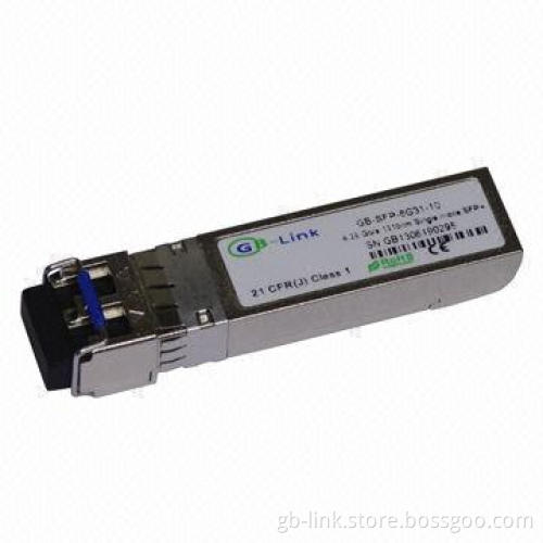 Fiber-optic receivers/transmitters/transceivers, 6.25Gb/s 1310nm single-mode SFP